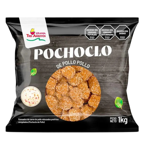 Pochoclos de pollo